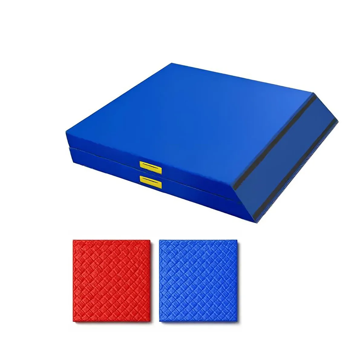 Materasso paracadute pieghevole 400x200x20 cm in Carbon