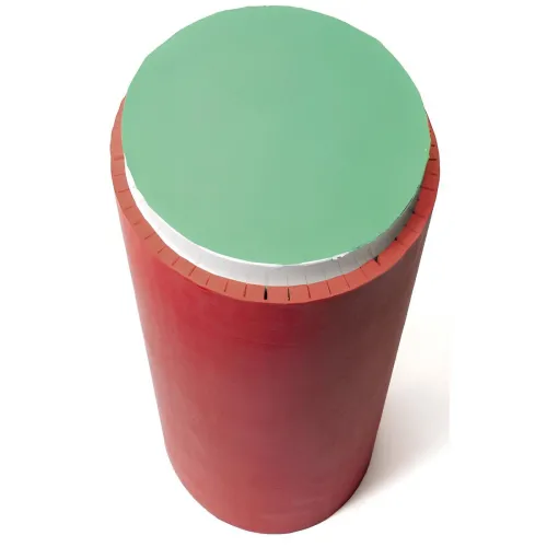 Protezione antitrauma sp. 22 mm ignifuga CL1 per pali e colonne tonde