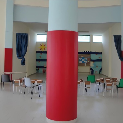 Protezione antitrauma sp. 22 mm ignifuga CL1 per pali e colonne tonde