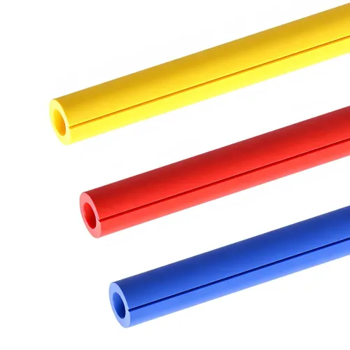 Guaina protettiva per tubi e transenne Ø 51 mm con pretaglio