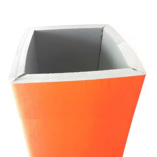 Protezione da esterno per palo basket spessore 2 cm