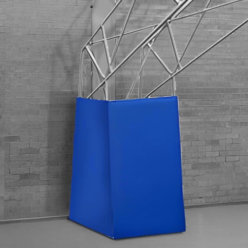 Protezione antinfortunio ignifuga CL1 per traliccio basket