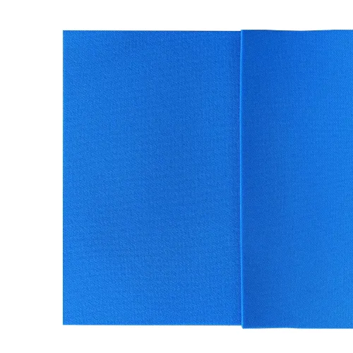 Dettaglio goffratura ambo i lati stuoia arrotolabile