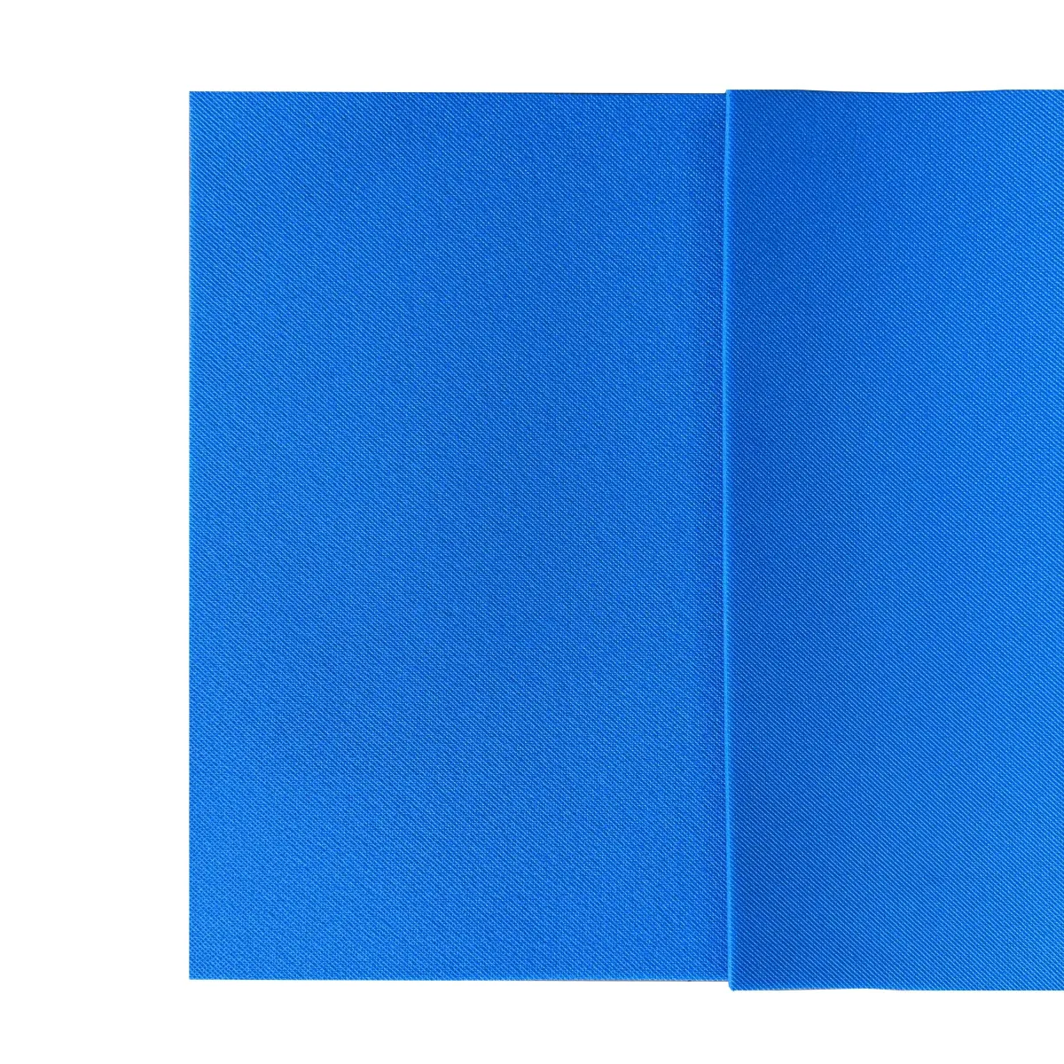 Dettaglio goffratura ambo i lati stuoia arrotolabile