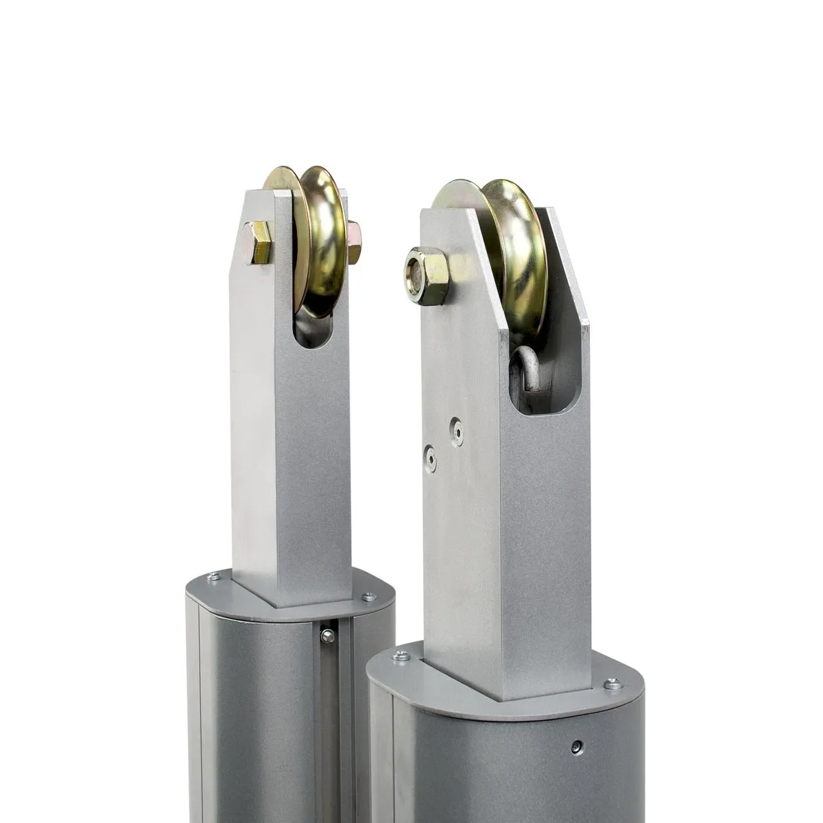 Impianto pallavolo monopalo telescopico certificato UNI EN 1271