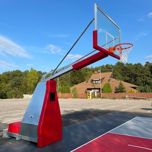 Struttura basket Hydroplay Club 3x3 oleodinamica manuale