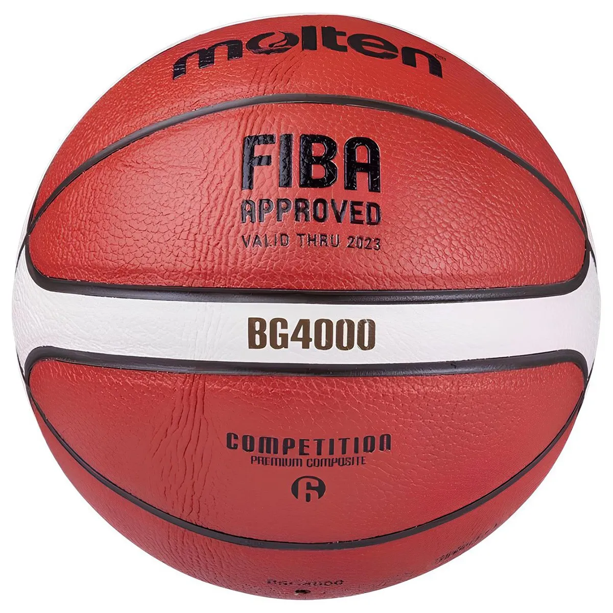 Pallone basket Molten B6G3800 misura 6