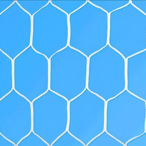 Coppia reti calcio - modello Esagonale