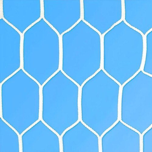 coppia reti calcio per porte 400x200 cm