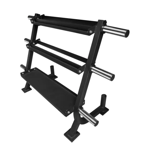 Multi rack porta dischi, bilancieri, manubri e kettlebell