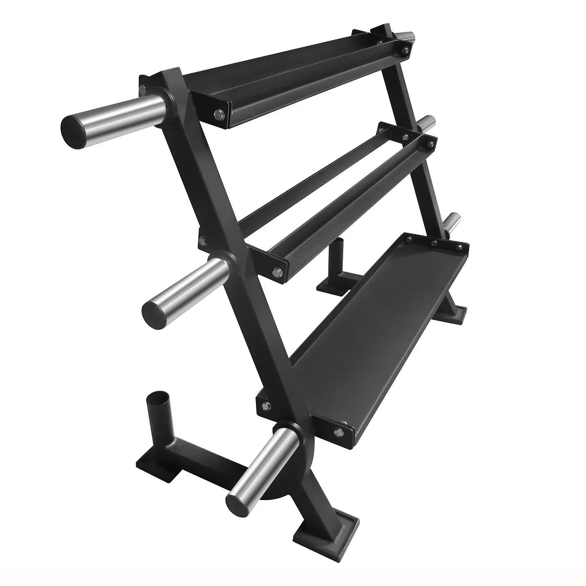 Multi rack porta dischi, bilancieri, manubri e kettlebell