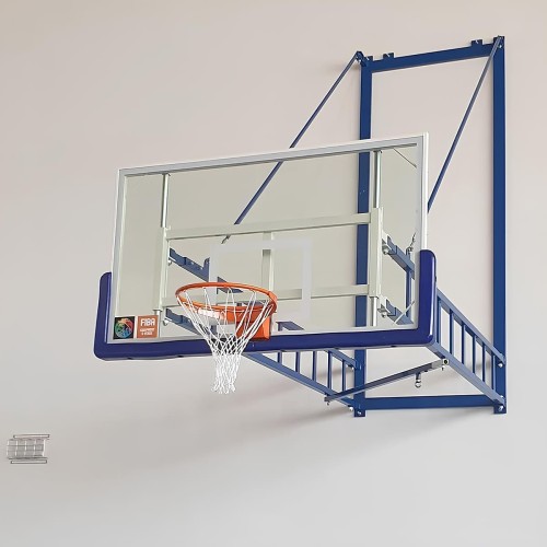 Impianto basket a parete