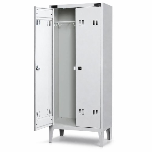 Armadietto Spogliatoio Metallico - 2 Ante 35cm