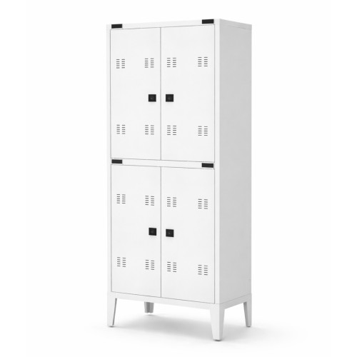 armadietto spogliatoio 2+2 ante