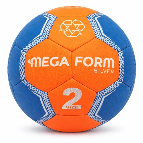 Pallone pallamano Megaform Silver misura 2