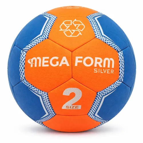 Pallone pallamano Megaform Silver misura 2