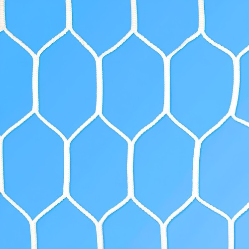 reti per calcetto a maglia esagonale