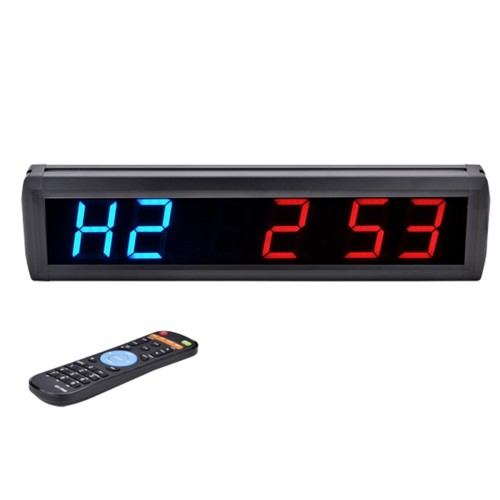Gym Timer a LED con programmi per Crosstraining e Functional