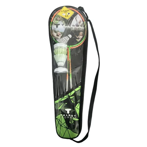 Set 2 racchette badminton Torro Attacker con volani e borsa