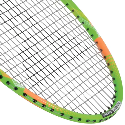 dettaglio testa della racchetta per badminton Torro Fighter