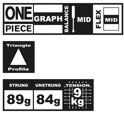 Racchetta per badminton Torro Arrowspeed 399 - specifiche