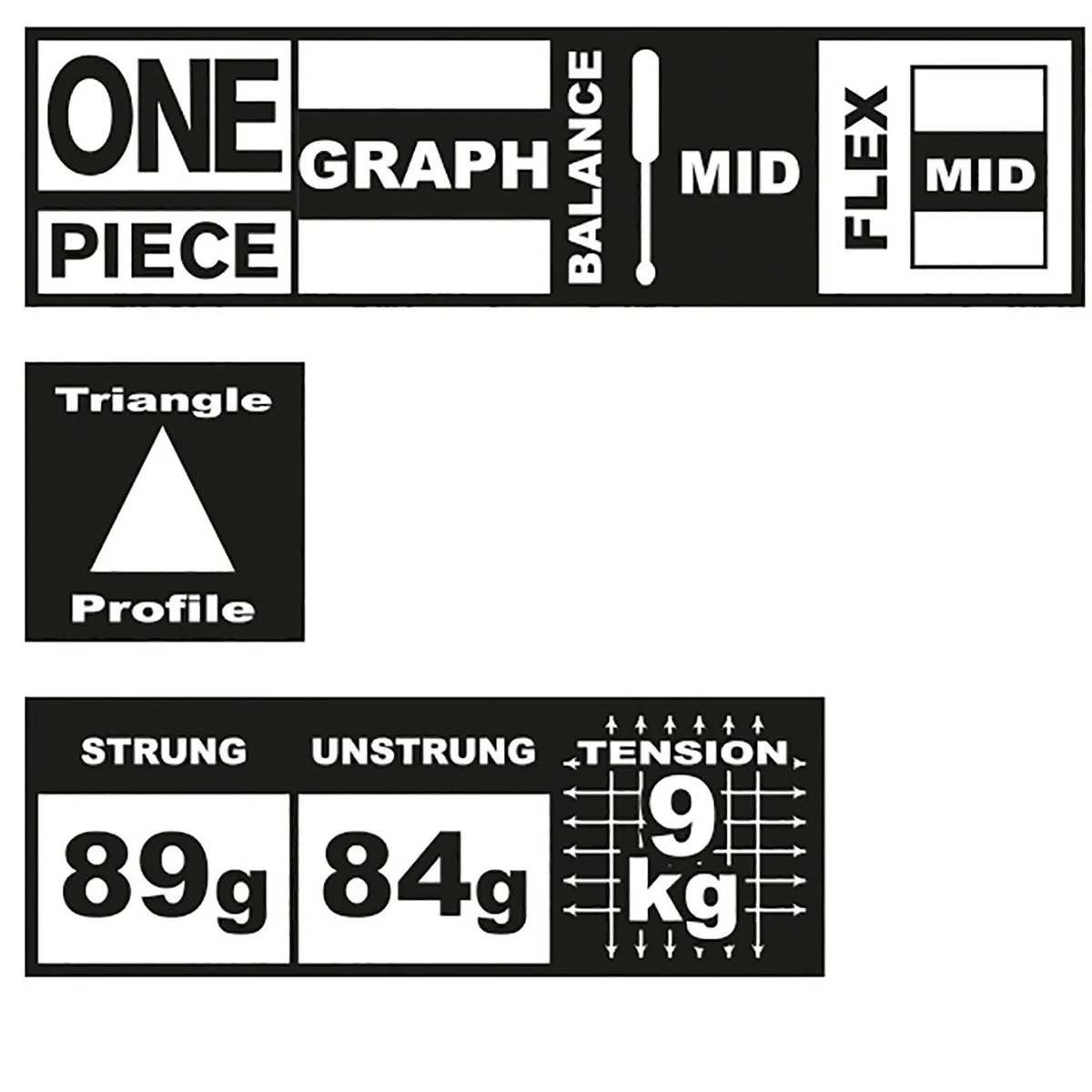 Racchetta per badminton Torro Arrowspeed 399 - specifiche