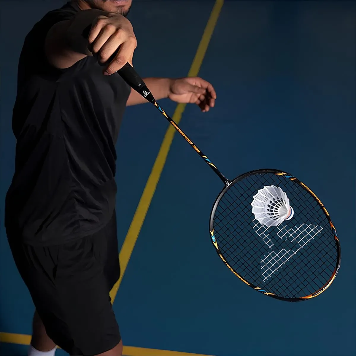 Racchetta per badminton Torro Arrowspeed 399 - in gioco