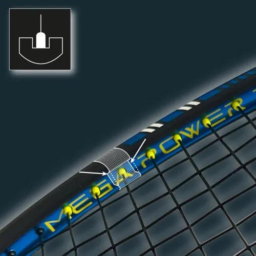 Racchetta badminton Isoforce 5051 in Ultra Carbon 4