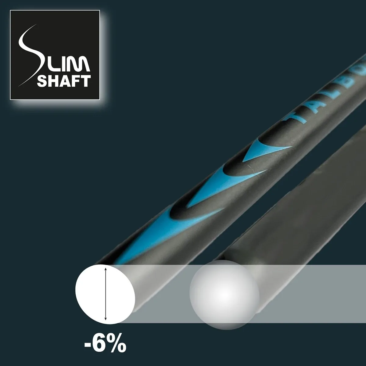 Racchetta badminton Isoforce 1011 in Carbon4