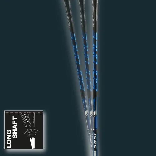 Racchetta badminton Isoforce 651 in Carbon4