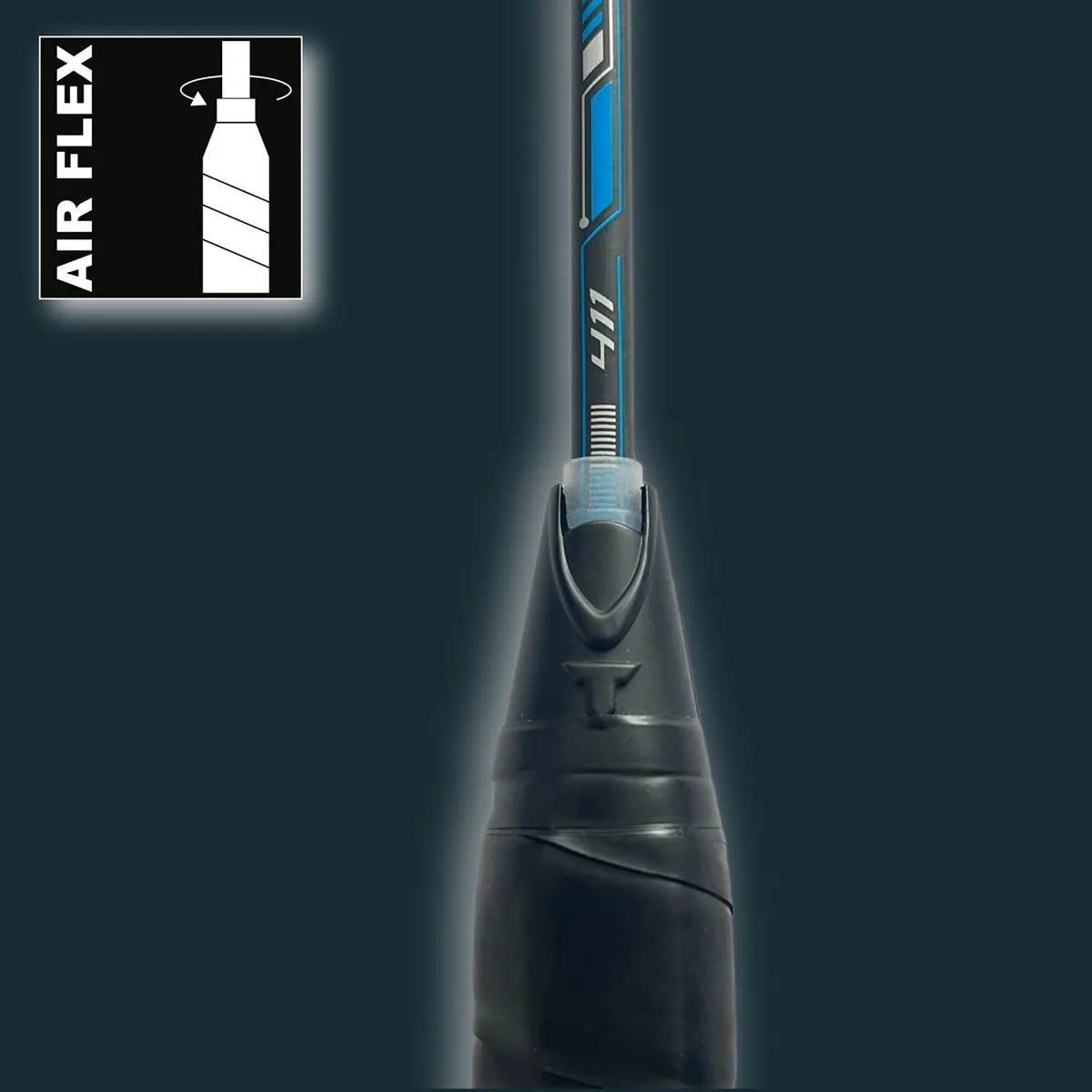 Racchetta badminton Isoforce 651 in Carbon4