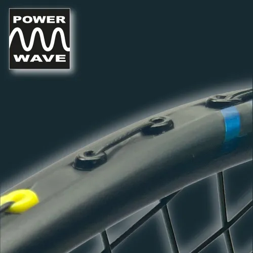 Racchetta badminton Isoforce 651 in Carbon4