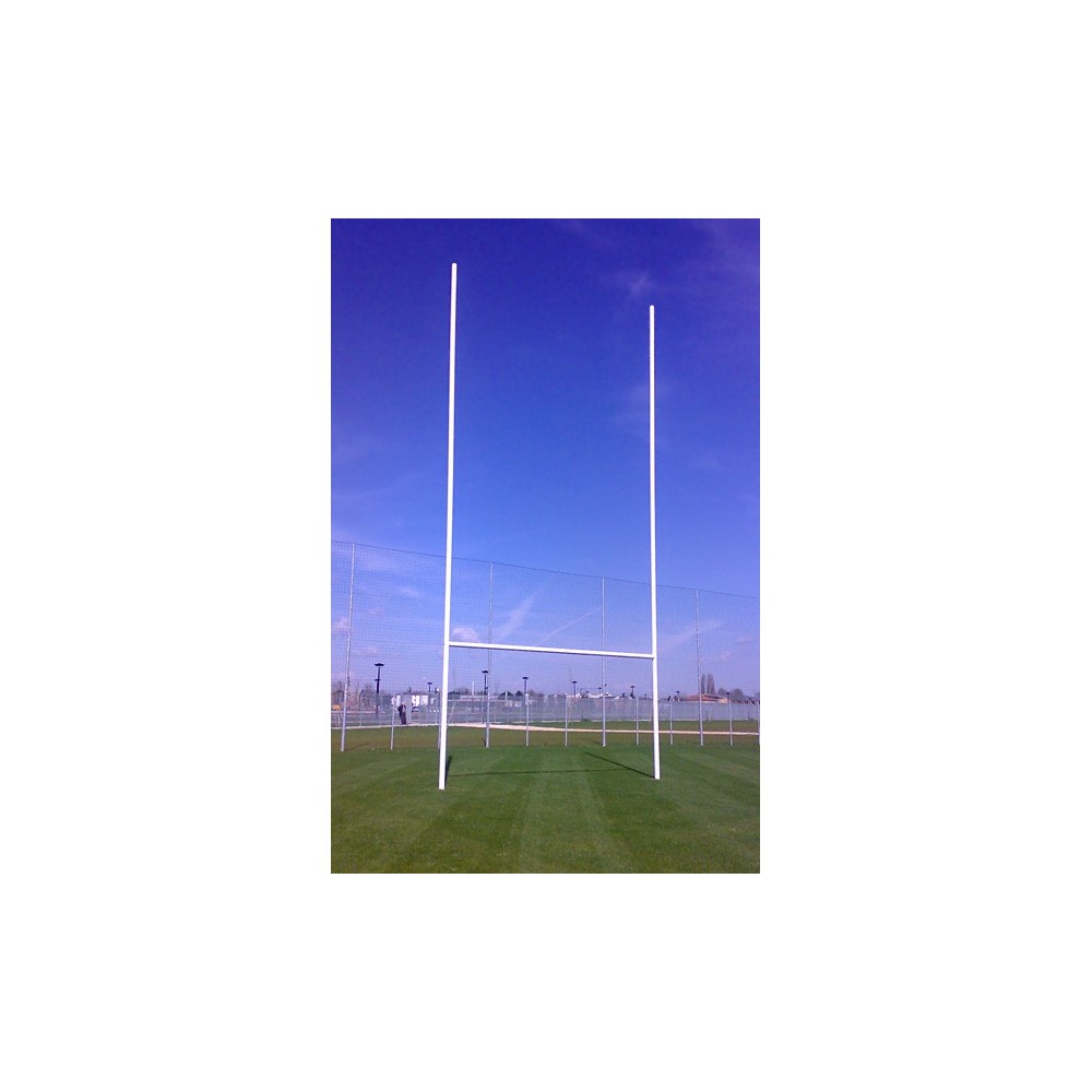 Coppia di porte da rugby in alluminio da competizione