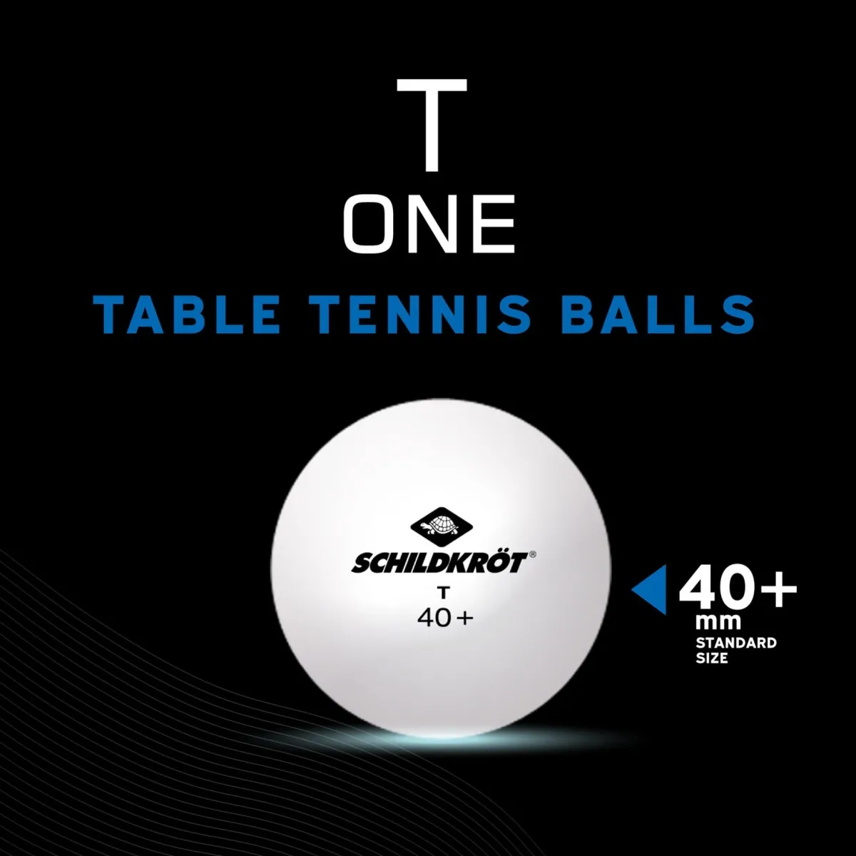 Box 120  palline da ping pong bianche in qualità Poly 40+.