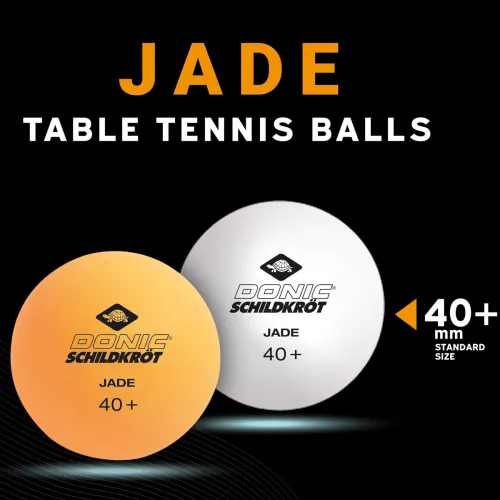 Confezione 12 palline ping pong Jade