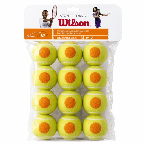 Wilson Starter Orange stage 2  confezione 12 palle tennis