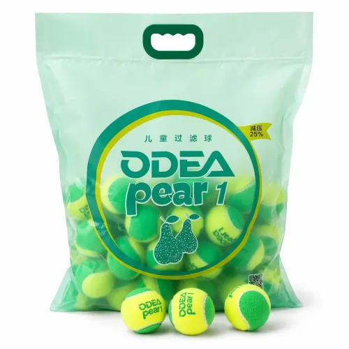 confezione 48 palle tennis depressurizzate