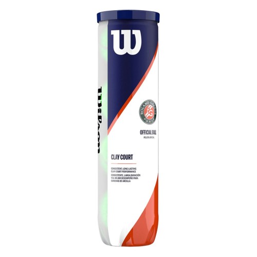 Palle Tennis Wilson Roland Garros Clay Court | Rimbalzo regolare