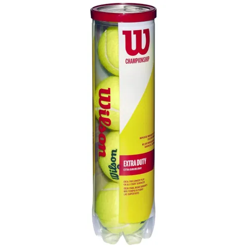 4 palle Wilson Championship Extra Duty XD