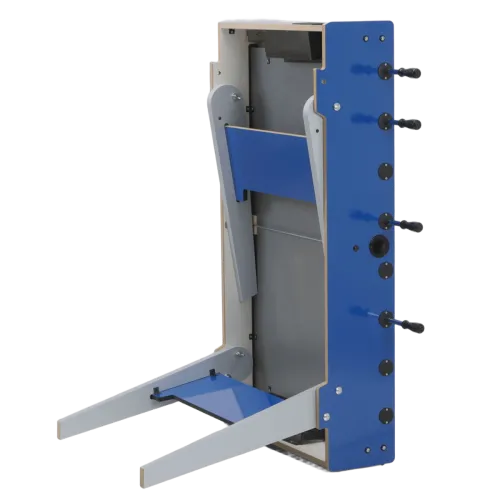 Calciobalilla Master Pro con aste uscenti