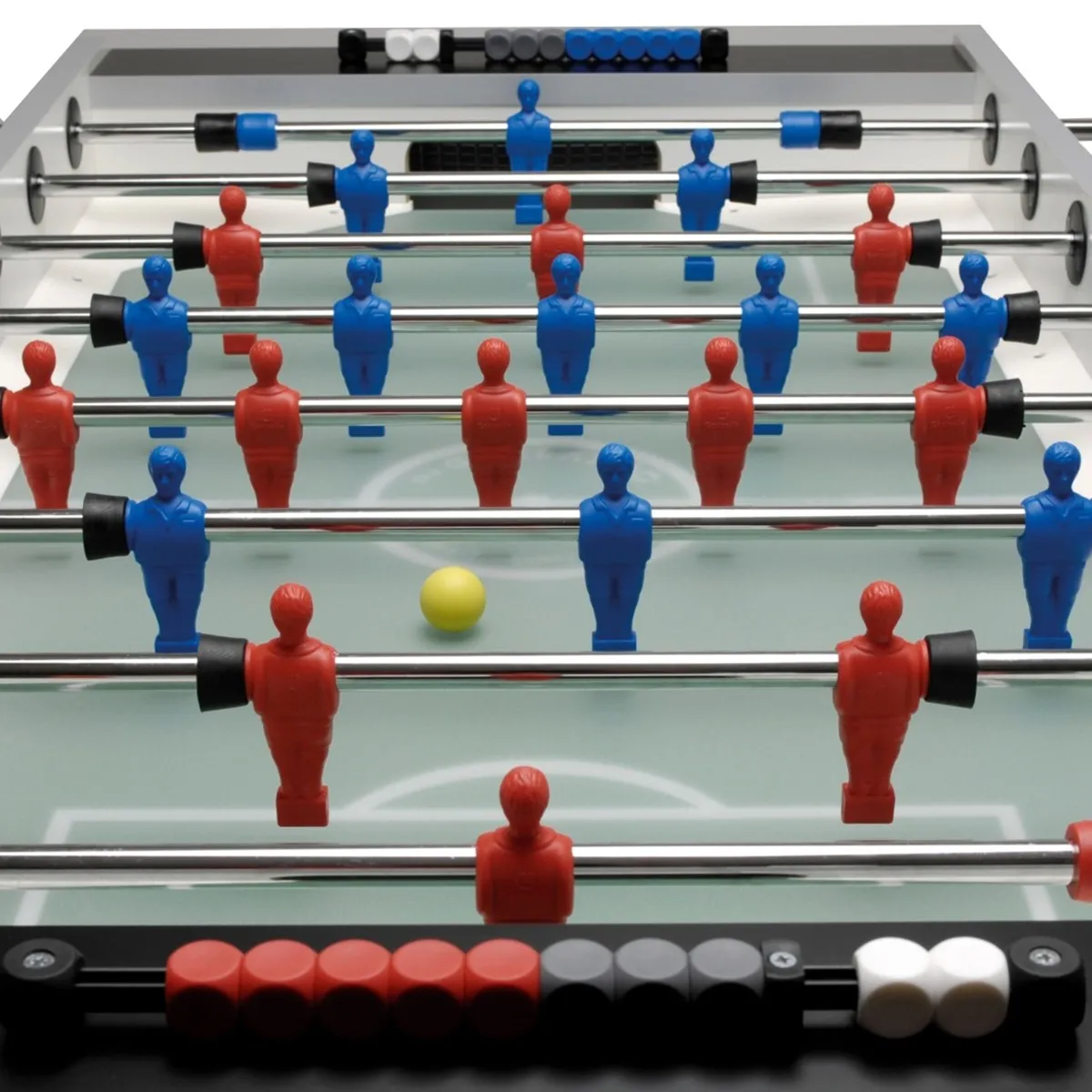 Calciobalilla Pro Champion ITSF con aste uscenti