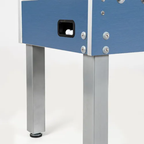 Calciobalilla G-500 Weatherproof blu con aste rientranti