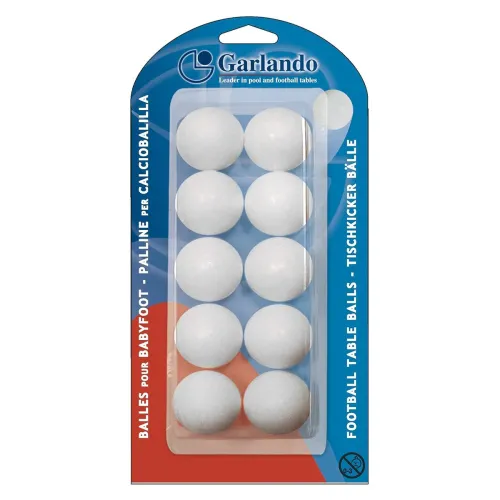 Set palline Standard per calciobalilla in polipropilene