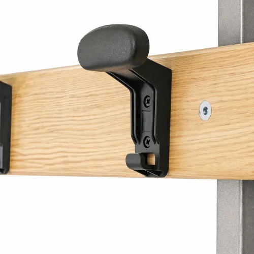 Panchina Spogliatoio con Portaborse | Lunghezza 2 mt |