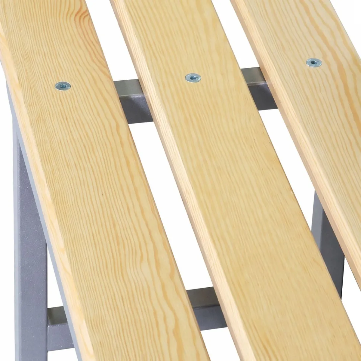 panca spogliatoio dettaglio seduta