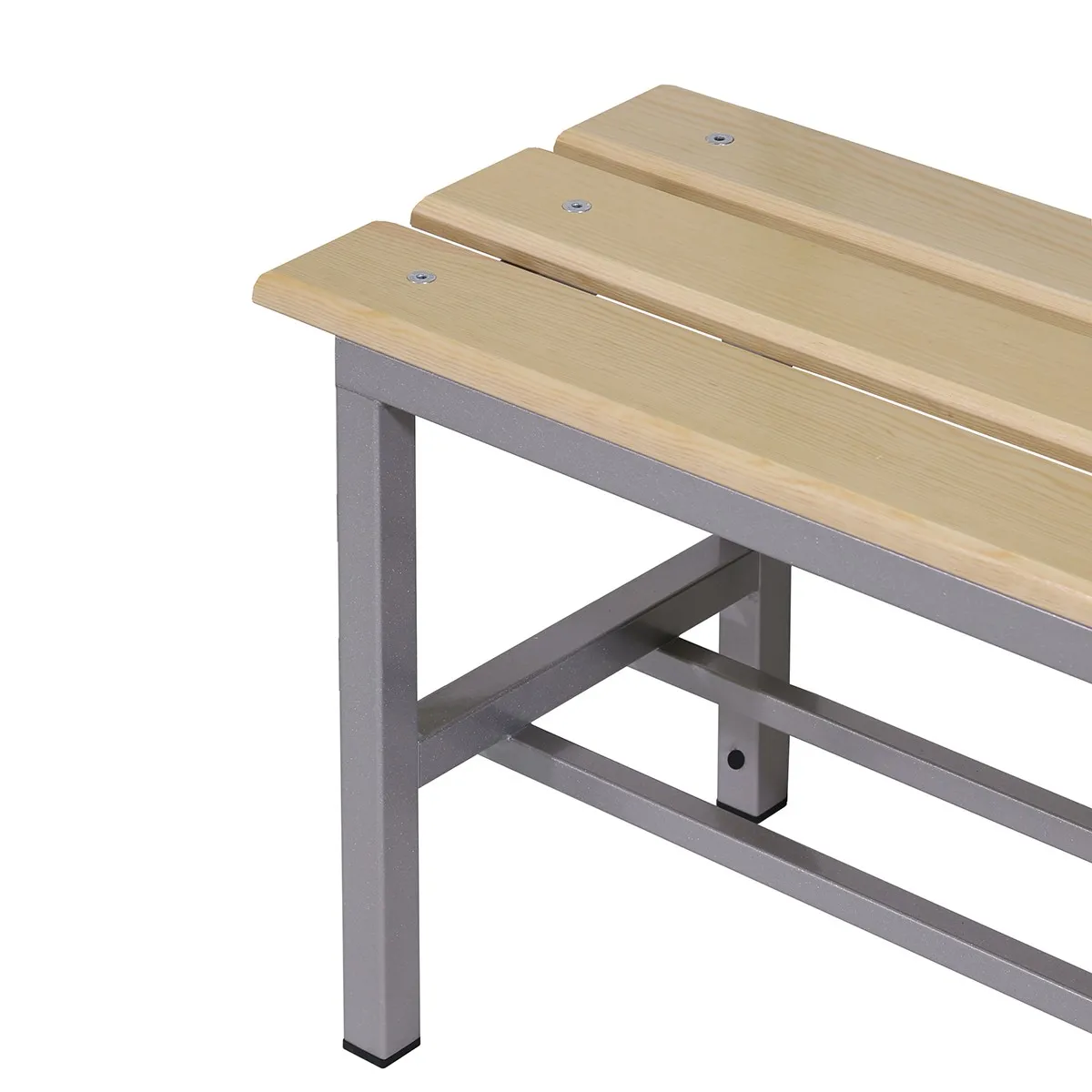 Panchina per spogliatoio 2 mt | Professionale in Alluminio | Conquest