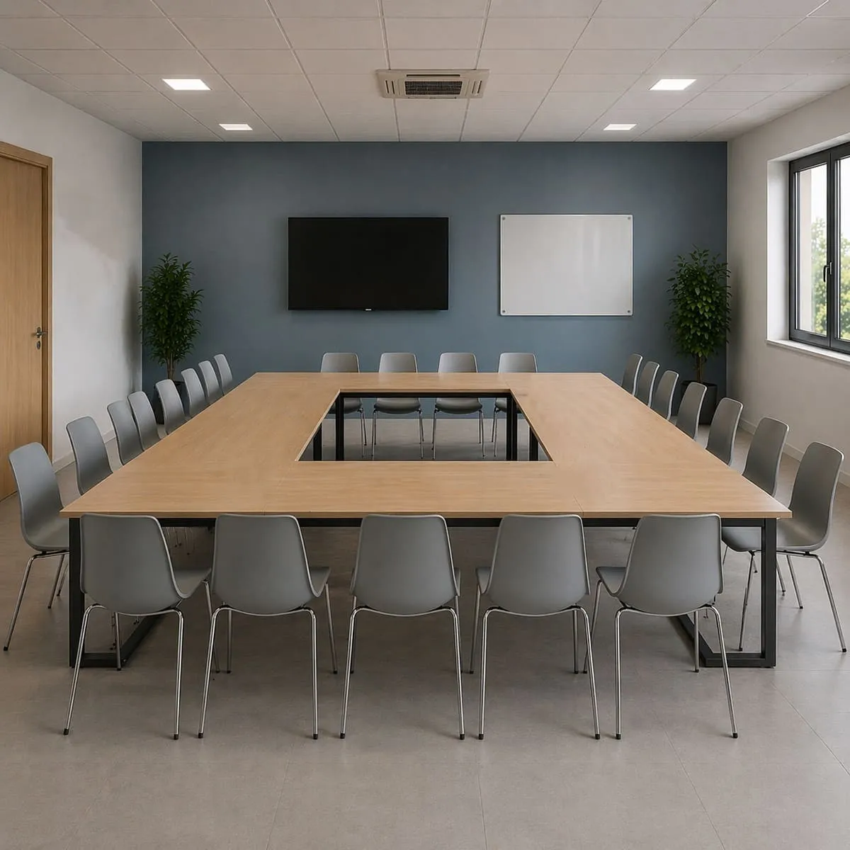 Sedia Impilabile Certificata per comunità | Conquest