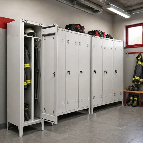 Armadietto Spogliatoio Sporco/Pulito a Norma D.Lgs. 81/08