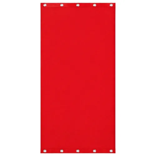 Protezione murale rossa