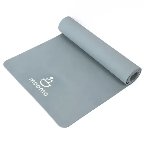 Tappetino Pilates e Yoga Mooma in TPE 6 mm